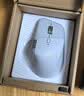 罗技（Logitech）大师系列 MX Master 4 高性能无线蓝牙鼠标  办公鼠标 静音鼠标  升级款 浅灰 带无线接收器 实拍图