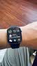 Apple/苹果 Watch S11 智能手表GPS+蜂窝款46毫米深空灰色铝金属表壳黑色运动型表带M/L MFDE4CH/B 实拍图