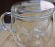 富光花茶杯透明茶杯内胆茶水分离杯办公室玻璃杯子水杯350ml 实拍图