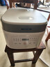 九阳（Joyoung）【0氟珐琅钛瓷】安心煲电饭煲4L含钛内胆电饭锅3-4人家用微压柴火饭4A好饭NTC智控多功能 F-40NF12 实拍图