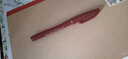 派通（Pentel ）彩色软毛笔秀丽笔 弹性笔尖水性笔Touch手帐书信贺卡用 SES15C棕色/单支装 实拍图