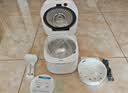 美的（Midea）电饭煲IH加热电饭锅0涂层2-4-5-8人无涂层316L不锈钢内胆母婴级小米粥智能预约一级能效可拆卸上盖 316L母婴级内胆 3L 蜂窝0涂层不粘锅 实拍图