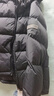 黑冰26新款户外700蓬鸭绒男款加厚防风保暖羽绒服 F8905KH 黑色 S 实拍图