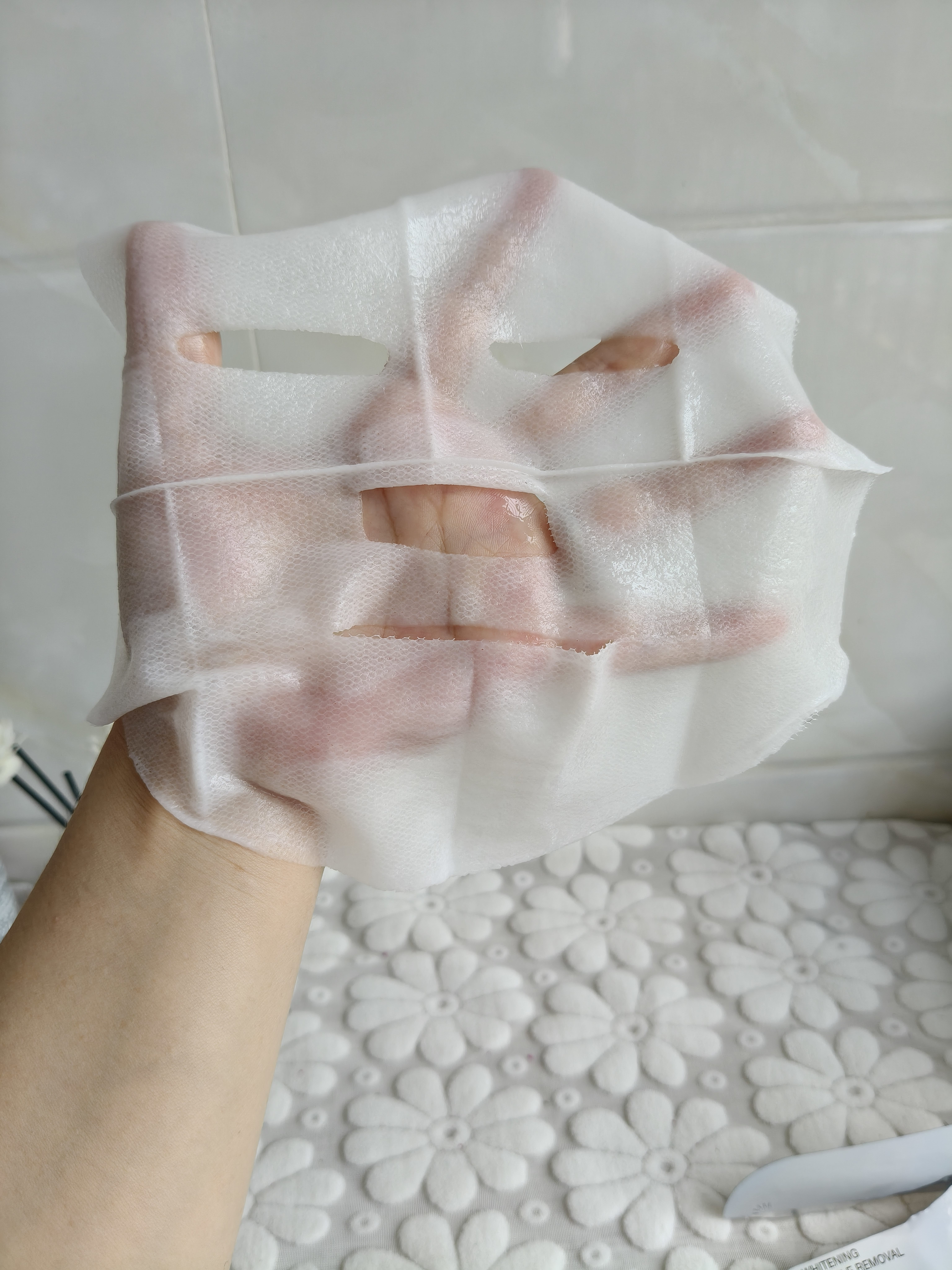 OHBT面膜美白淡斑补水保湿男女士熬夜舒缓抗皱紧致去黄气暗沉提亮肤色 实拍图