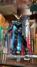 万代（BANDAI）MG 独角兽2号机报丧女妖 ka版 拼装模型 实拍图