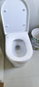 九牧（JOMOO）11173-2-1/41KD-3大力神普通马桶家用虹吸抗菌节水坐便器400坑距 实拍图
