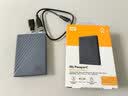 西部数据（WD）移动硬盘2TB 兼容type-c My Passport随行版2.5英寸 灰 机械硬盘 笔记本电脑外接 加密 家庭存储 实拍图