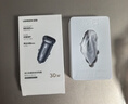 绿联车载充电器超级快充点烟器转换器插头一拖二PD30W/SCP适用苹果17华为小米三星快充 实拍图