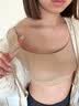 猫人内衣女士粉底液无痕隐形26年新款大胸显小聚拢防下垂收副乳文胸罩 实拍图
