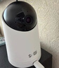 海雀鸿蒙智选5i4K 800万摄像头监控器家用带夜视全景手机远程可对话婴儿老人宠物室内看护机器 实拍图