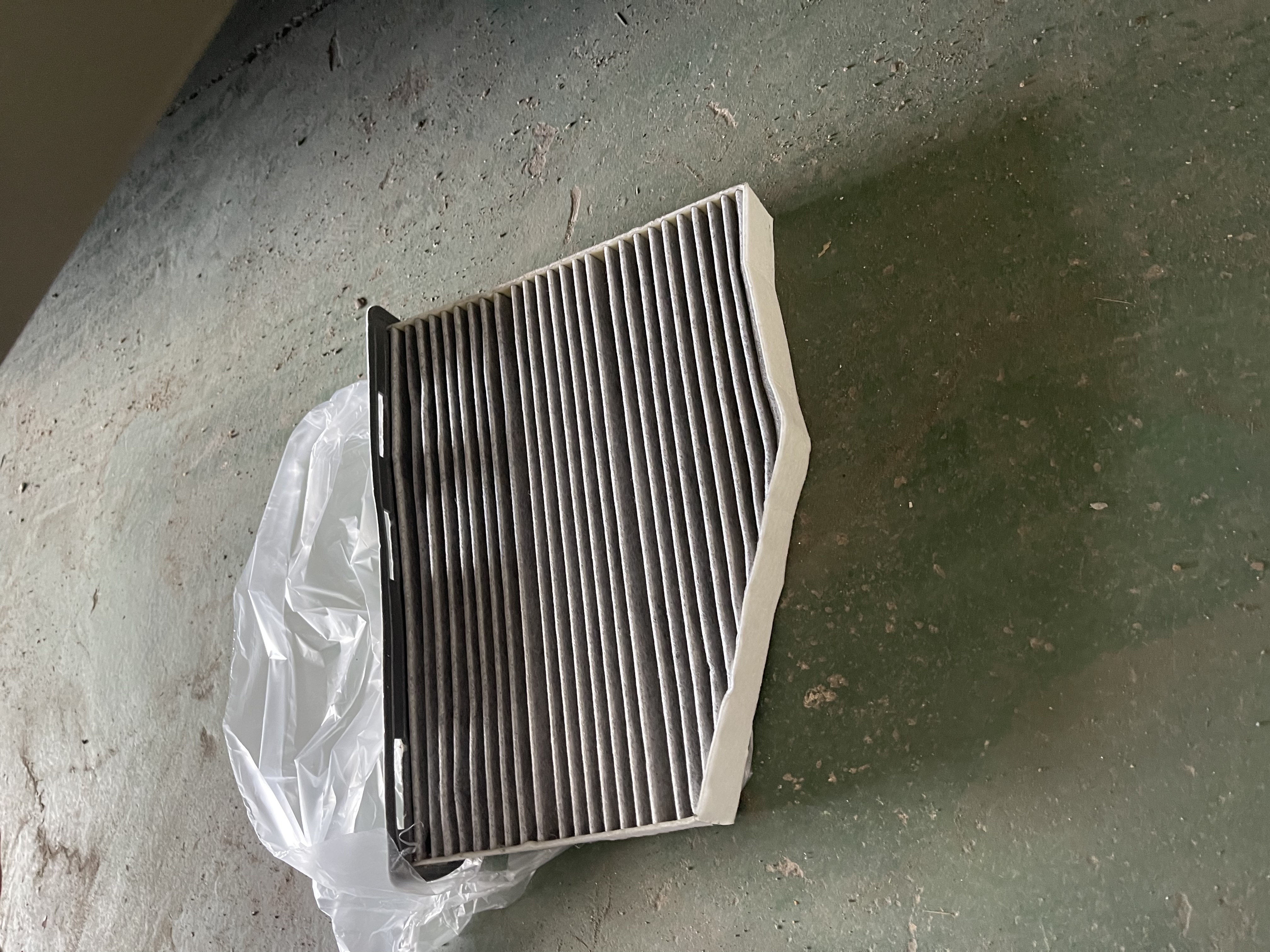 博世（BOSCH）空调滤芯滤清器5717迈腾帕萨特速腾途观安欢高尔夫6夏朗奥迪Q3/A3 实拍图