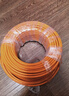 山泽超六类非屏蔽网线【0.57±0.008mm纯铜芯】CAT6A类万兆高速 工程家装网络监控POE箱线50米 U6A050 实拍图