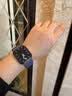 Apple/苹果 Watch S11 智能手表GPS+蜂窝款42毫米银色铝金属表壳雾紫色运动型表带S/M MF9G4CH/B 实拍图