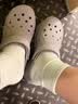 斯凯奇（Skechers）洞洞鞋女士夏季凉拖鞋泡泡鞋厚底增高外穿沙滩鞋踩屎感 实拍图