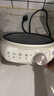 美的（Midea）电煮锅 电火锅 电热锅 电炒锅 分体式可拆洗 2.6L小电锅 学生宿舍多功能锅泡面锅 XZC2088S 配蒸笼 实拍图