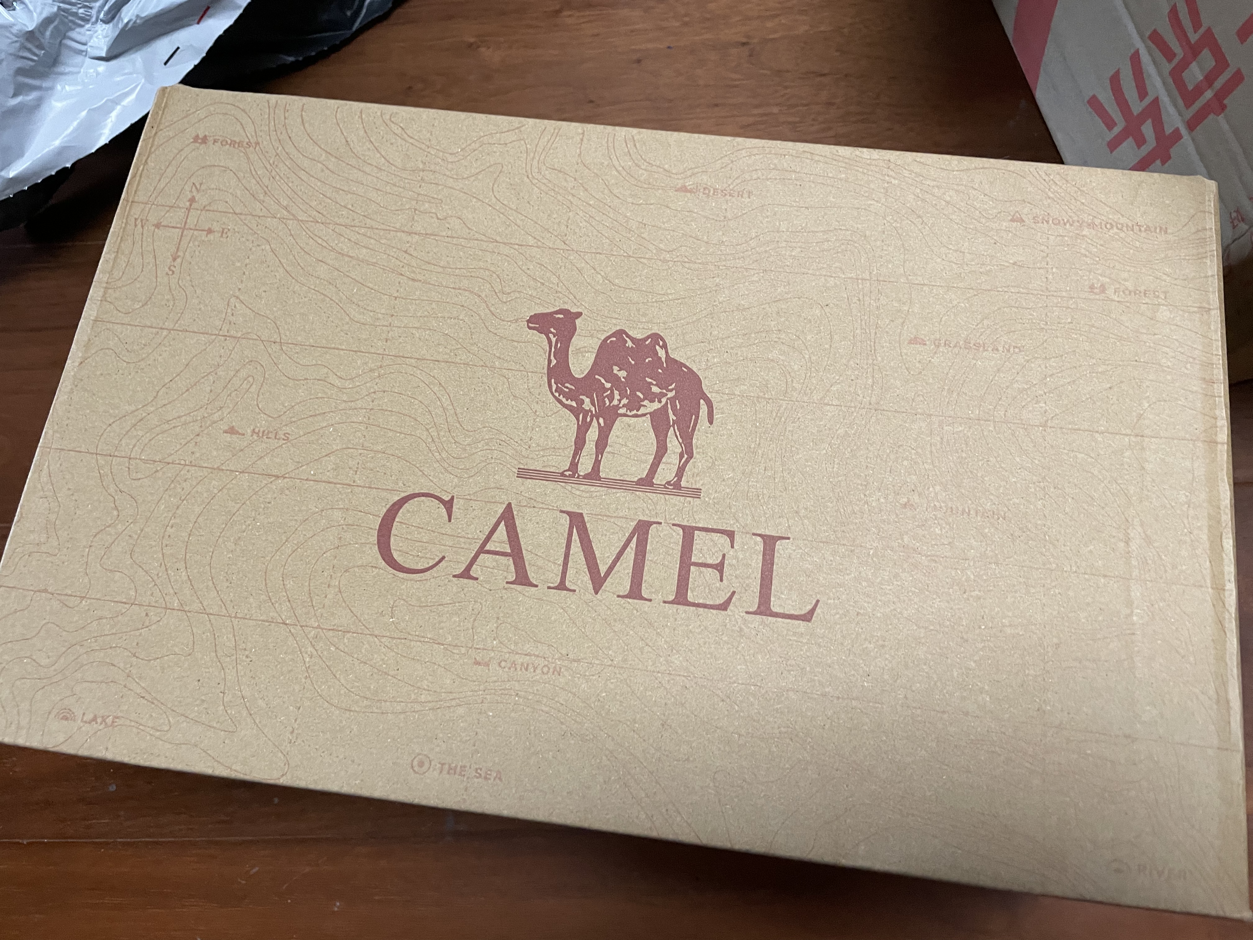 骆驼（CAMEL）运动鞋夏季新款男鞋网面透气洞洞鞋防滑耐磨父亲老人休闲运动鞋子 实拍图