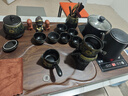 原和功夫茶具套装家用整套自动烧水一体茶盘茶杯茶壶办公会客现代茶台 实拍图