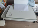 惠普（HP） 2332彩色打印机家用家庭办公复印扫描一体机喷墨手机无线连接小型照片学生打卷子作业A4 2332+小白盒【手机无线+远程打印+USB连接】 套餐二(黑+彩可加墨墨盒+黑彩墨水4瓶）店长推 实拍图