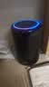 小度 智能音箱大金刚 WiFi蓝牙音响 红外遥控器 震撼钢炮音质智能语音操控 金属外观 黑色 实拍图
