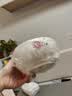 收米一次性套罩食品级家用专用带松紧口浴帽式的保鲜膜套 大小通用100只装 升级加厚款 实拍图