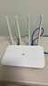 小米（MI）小米路由器【二手9成新】家用无线速率双千兆5G双频WIFI宽带移动联通电信校园网四天线穿墙王高速1200M 【全千兆】4a千兆版配电源送网线 实拍图