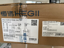 恒洁（HEGII）淋浴花洒Y69 智能数显贴墙增压喷头花洒全套DMF968-334Y-SH 实拍图