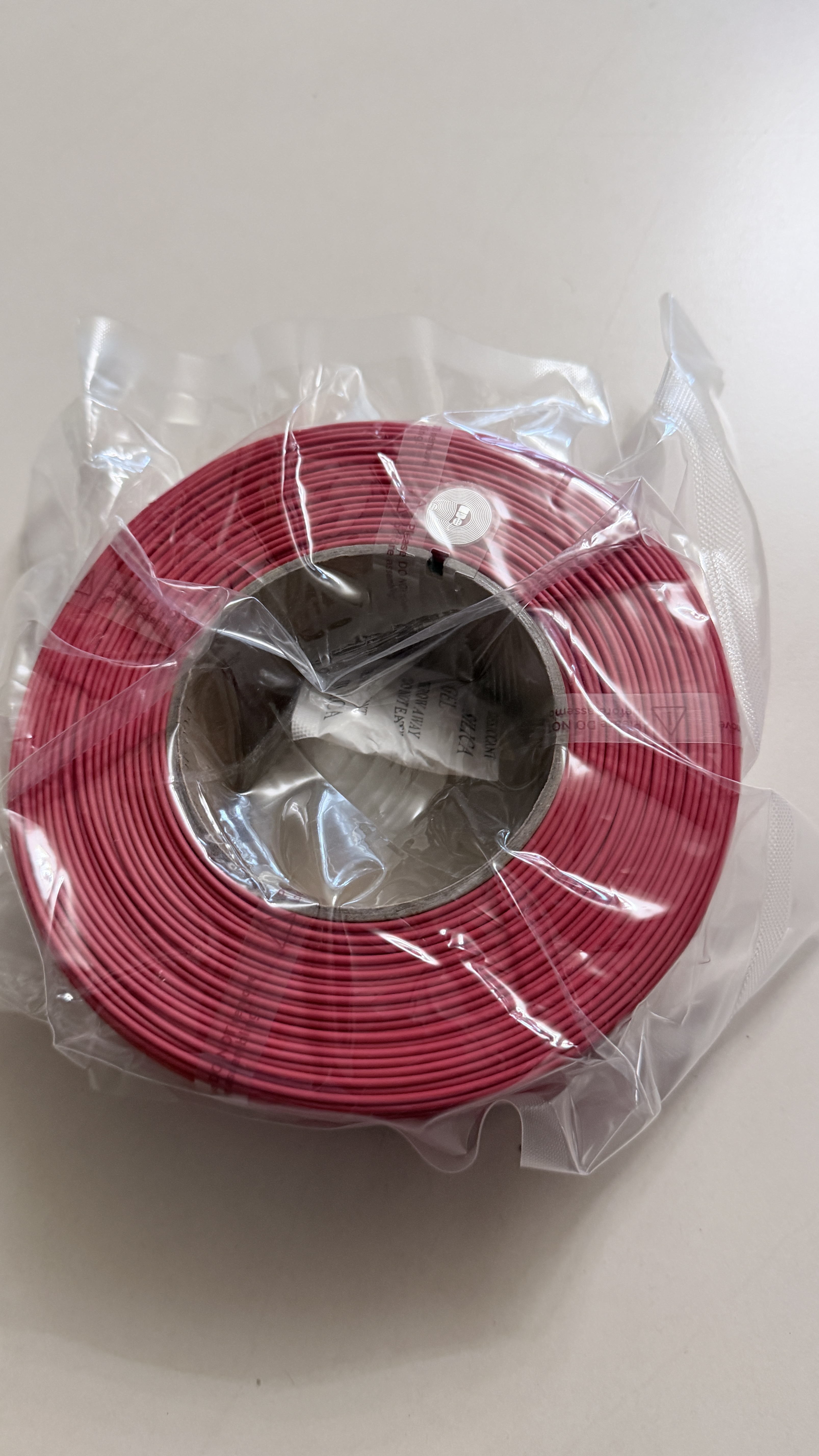 拓竹PLA Lite入门 3D打印耗材 高性价比新手友好 易打印哑光隐纹 RFID智能参数识别 净重1kg 黑色16100 无料盘 实拍图
