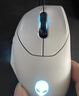 外星人（Alienware）AW620M游戏鼠标 右手型人体工学双模2.4g无线办公电竞宏鼠标 RGB灯效 磁力回弹 节日礼物 白色 实拍图