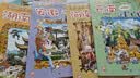 大中华寻宝记系列·儿童中国地理科普知识百科漫画书（9-12册套装共4本）（甘肃/陕西/江西/江苏），人文地理，漫画读物 暑假作业 一升二暑假衔接 小升初暑假衔接  实拍图
