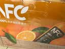 农夫山泉100%纯果汁NFC橙汁300ml*10瓶整箱鲜果饮料礼盒 实拍图
