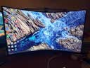 三星（SAMSUNG）37英寸 G75F 4K 165Hz HVA 1000R曲面 HDR600 超薄 护眼认证 玄龙骑士 电竞显示器 LS37FG756ECXXF 实拍图