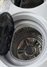美的（Midea）双子座 波轮洗衣机全自动 1KG迷你内衣洗 分区洗衣机 专业除菌螨 MNBB10VH70E 以旧换新 实拍图