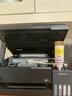 爱普生（EPSON）【6代新品】L3353墨仓式彩色家用AI学习打印机 L3251/L3255升级版(打印复印扫描 微信/无线 黑色） 实拍图