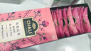 CHALI 玫瑰花茶 养生茶 花茶 桑葚玫瑰红茶48g 茶包12包/盒 实拍图