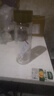 【京东物流配送】高硼硅双层玻璃杯大容量泡茶杯水杯子茶水分离杯 【双层加厚】茶杯350ml1只 实拍图