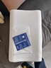 睡眠博士（AiSleep）乳胶枕 94%天然乳胶 泰国进口成人护颈椎枕头 深睡专用波浪枕 实拍图
