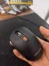 联想（Lenovo）无线蓝牙双模鼠标便携办公鼠标 人体工程学设计适用台式机一体机笔记本平板 Howard Mouse 2022黑 实拍图