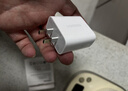 绿联20W充电器苹果17充电头适用iPhone17ProMax/16e/15/iPad平板小米华为手机氮化镓Type-C快充插头 实拍图