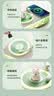 万火送闺蜜生日礼物女生女士实用走心高级感小众香薰蓝牙音箱低音炮2026最新款小音响家用室内无线充电 实拍图