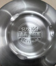 美厨（MAXCOOK）304不锈钢碗 加厚大汤碗双层隔热 餐具面碗20CM MCWA745 实拍图