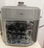 美的（Midea）有钛珐琅触控电压力锅5L 高压电饭煲家用4-6人智能预约多功能一体开盖火锅煲汤炖煮电饭锅MY-E5923 实拍图