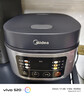 美的（Midea）电饭煲电饭锅小型3升2-3人前置大屏面板24小时预约多功能压力家用智能电饭煲FB30Q1-406K 实拍图