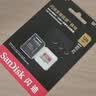 闪迪（SanDisk）128GB TF(MicroSD)内存卡4K极速金卡A2 V30 U3兼容大疆Pocket3/4P/Action 6运动相机/无人机存储卡 实拍图