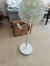 美的（Midea）【幸运草安睡1S】一级能效直流变频声控电风扇家用遥控卧室静音落地扇台式桌面抗菌大风力转页扇 实拍图