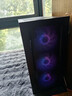 追风者（PHANTEKS）XT523黑Ultra玻璃侧透ATX主板台式电脑水冷风扇机箱(网孔面板/10风扇位/Type-C Gen2/5080) 实拍图