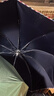 天堂伞 加大雨伞三折 经典商务伞格纹10骨加大雨伞男女 藏青 实拍图