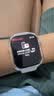 Apple/苹果 Watch S11 智能手表GPS款46毫米玫瑰金色铝金属表壳淡桃粉色运动型表带M/L MEVU4CH/B 实拍图