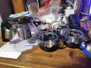 【京东物流】茶壶套装整套茶具大容量玻璃茶杯带滤网耐高温泡茶具 1000ML一壶+四杯套装【无茶盘】 实拍图