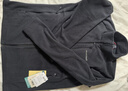 mont·bell 户外抓绒衣冲锋衣内胆男轻薄开衫内搭保暖上衣 1114881 BK黑色 XL 实拍图