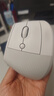 罗技（Logitech）Lift人体工学鼠标 垂直鼠标 小手鼠标 无线蓝牙鼠标 3台设备秒切换 带Logi Bolt接收器 白色 实拍图